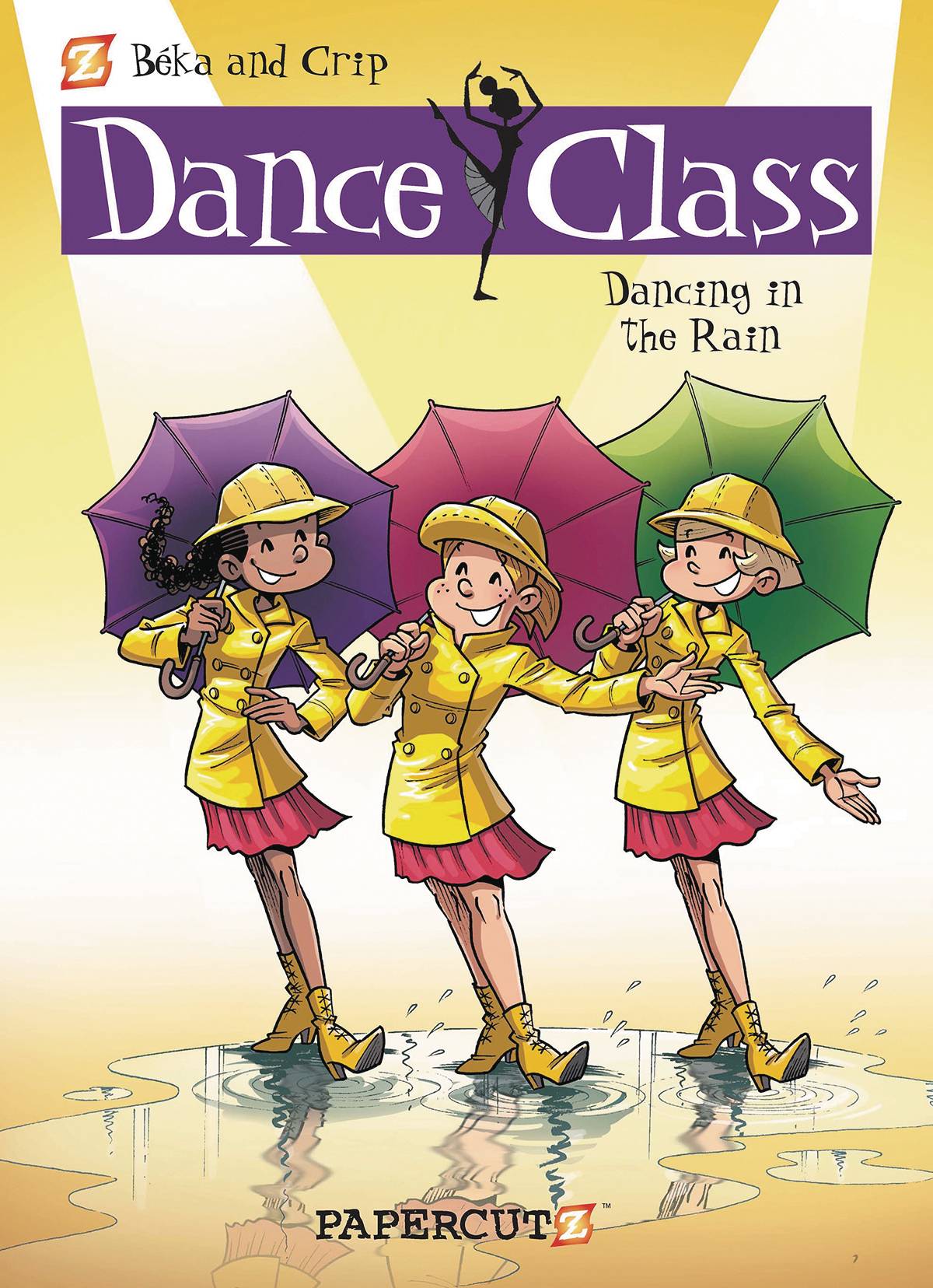 Dance Class Hardcover Volume 9 Dancing In The Rain