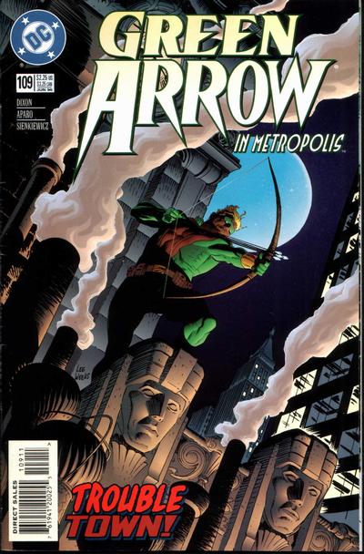 Green Arrow #109-Fine (5.5 – 7)