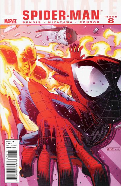 Ultimate Spider-Man #8(2009)-Near Mint (9.2 - 9.8)