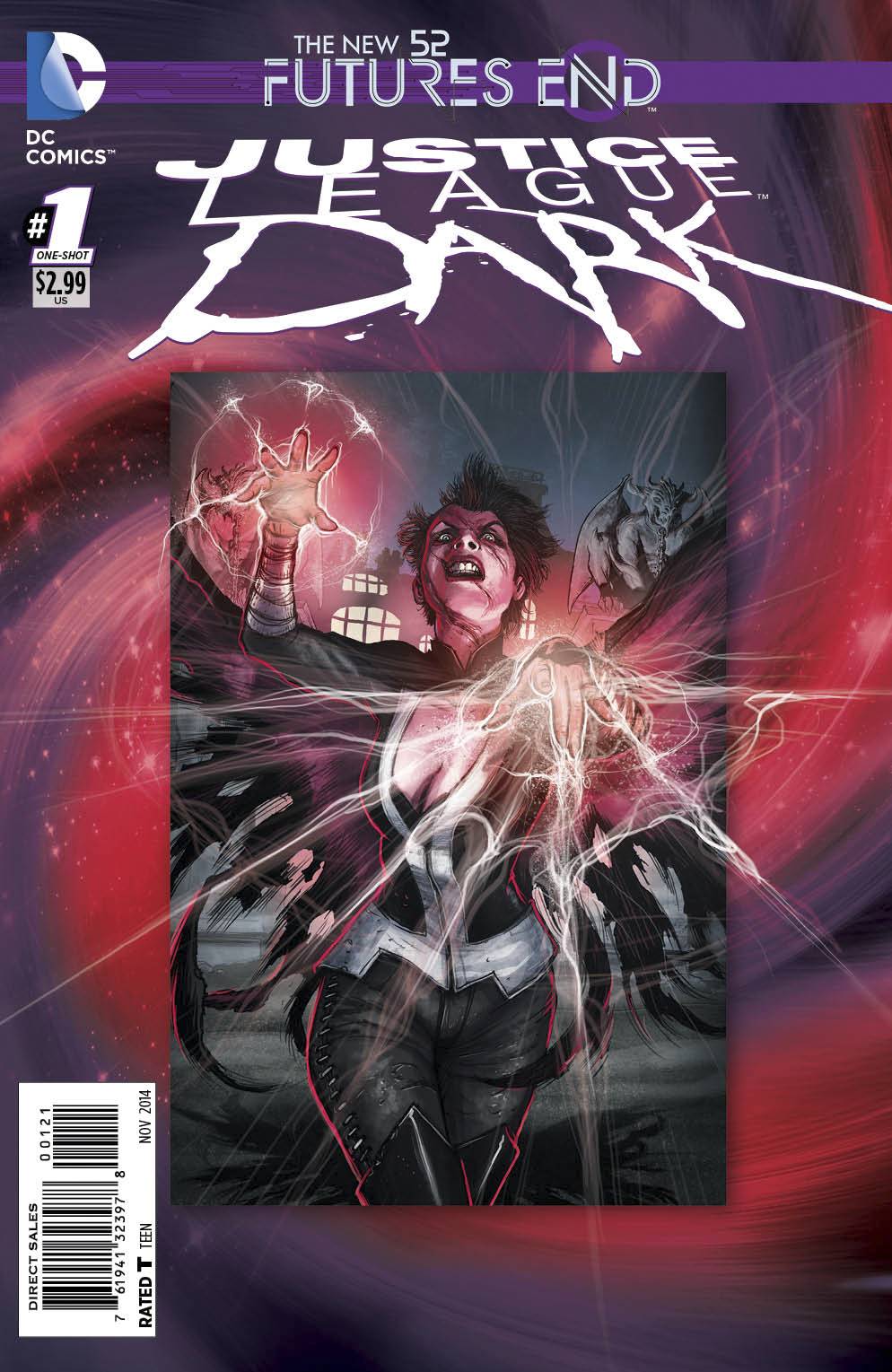 Justice League Dark Futures End #1 Standard Edition (2011)