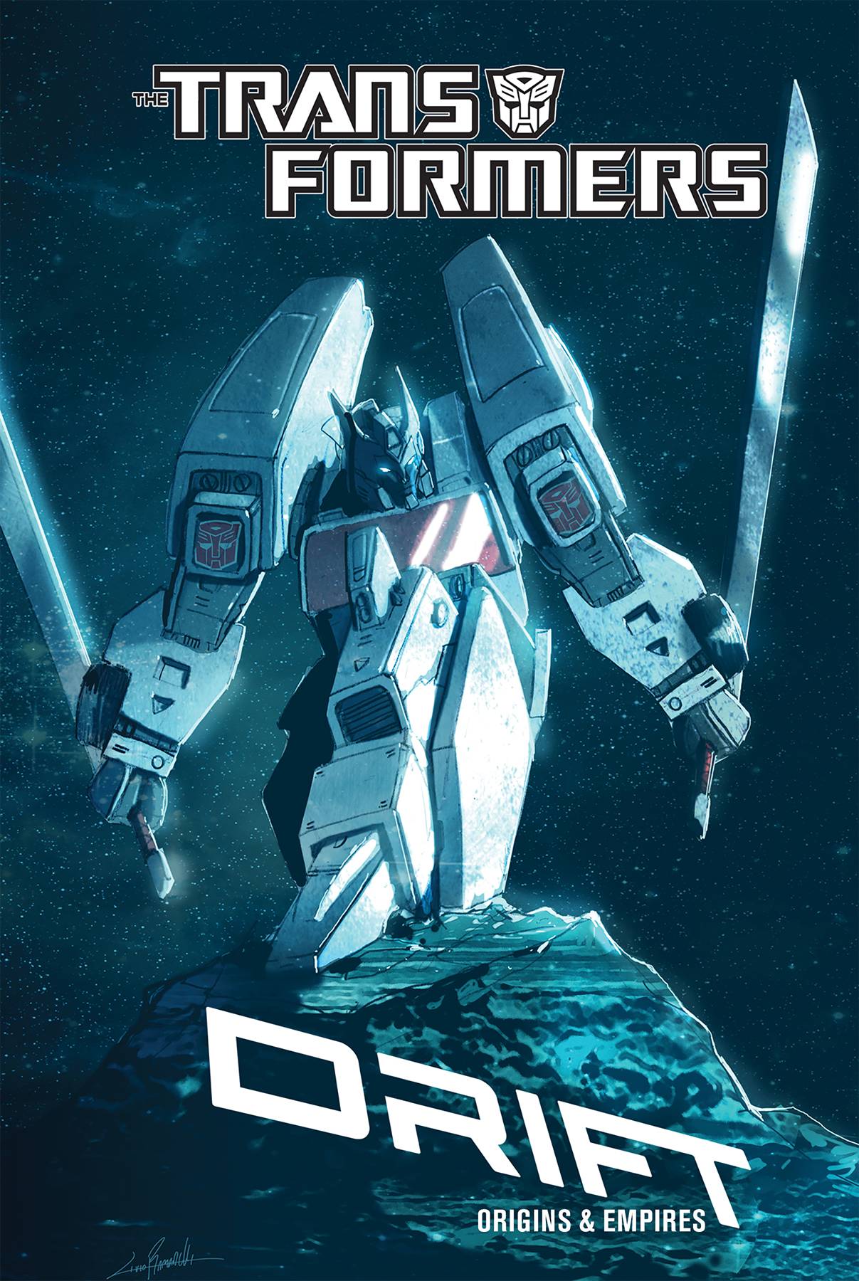 Transformers Drift Origins & Empires Graphic Novel