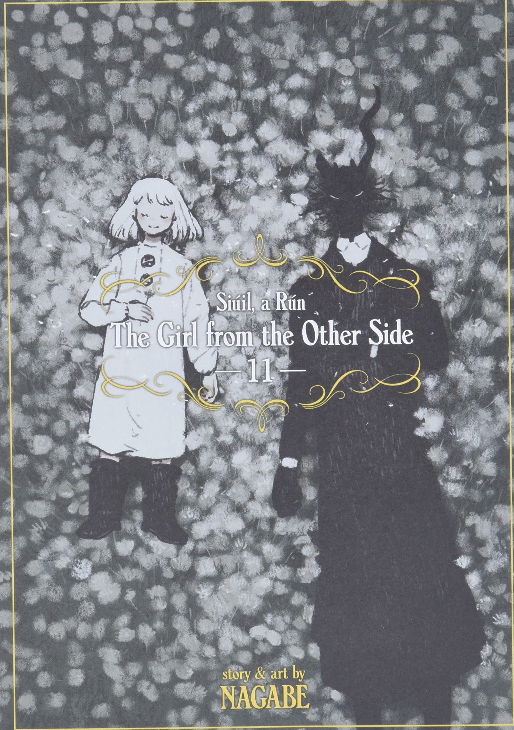 Girl From Other Side Siuil Run Manga Volume 11