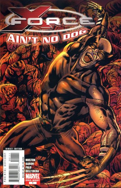 X-Force Special: Ain't No Dog #1 [Direct Edition]-Fine (5.5 – 7)