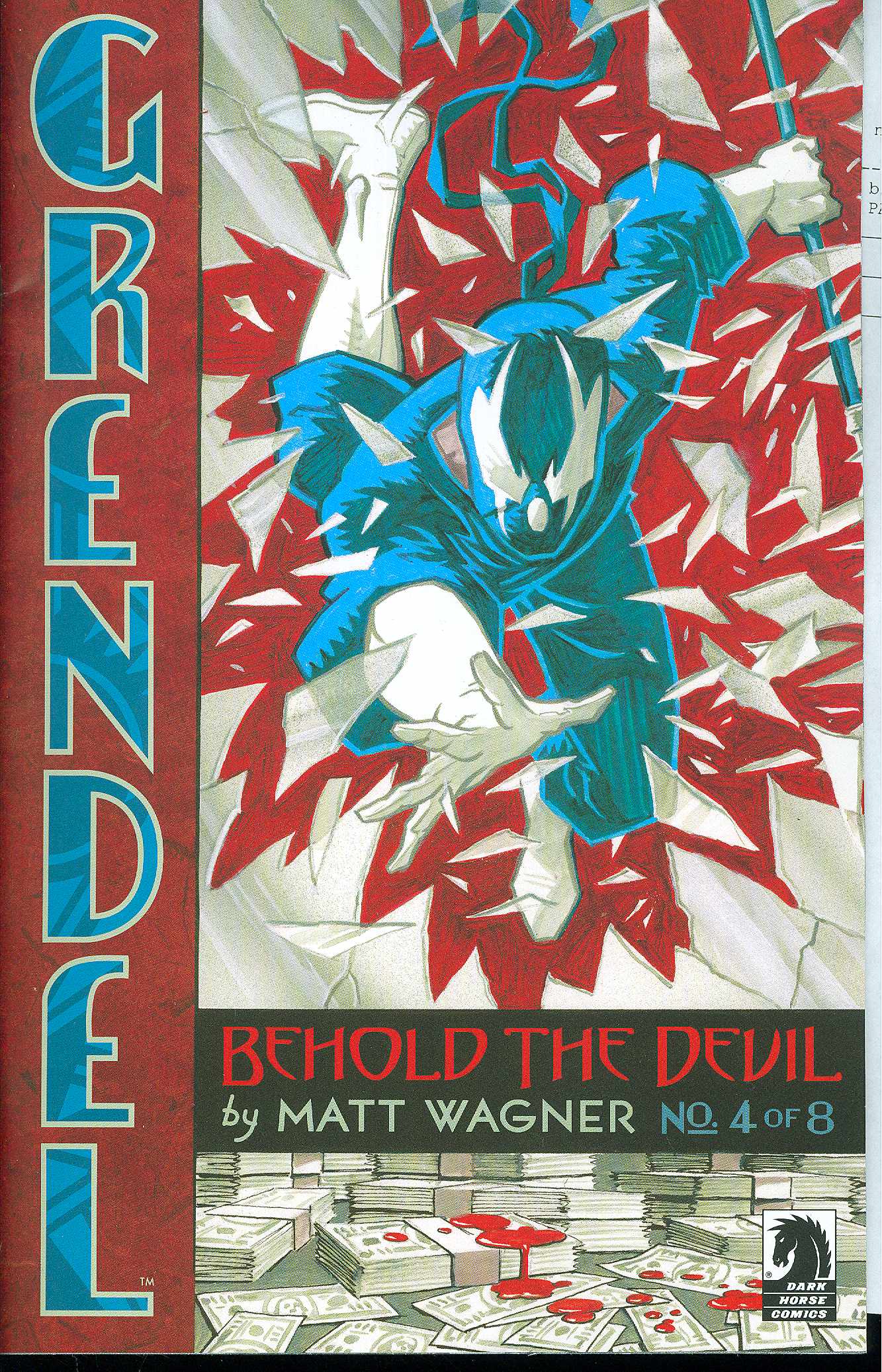 Grendel Behold The Devil #4