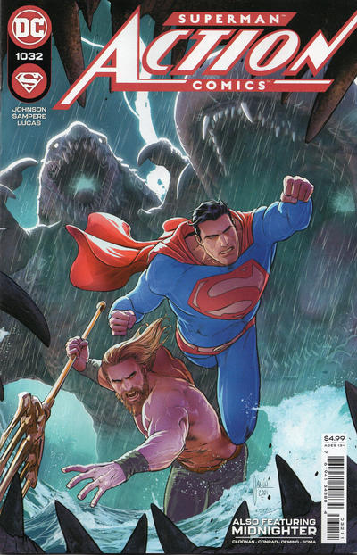 Action Comics #1032 [Mikel Janín Cover]-Near Mint (9.2 - 9.8)