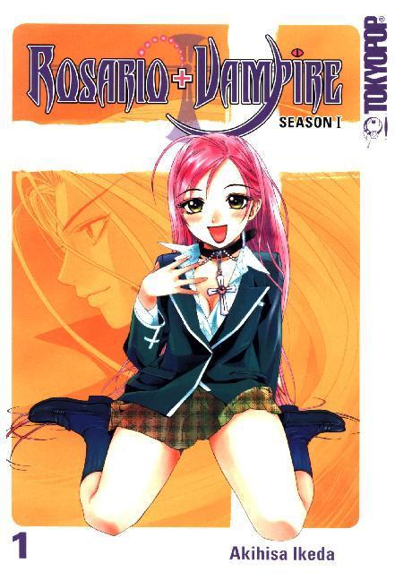 Rosario Vampire Manga Volume 1
