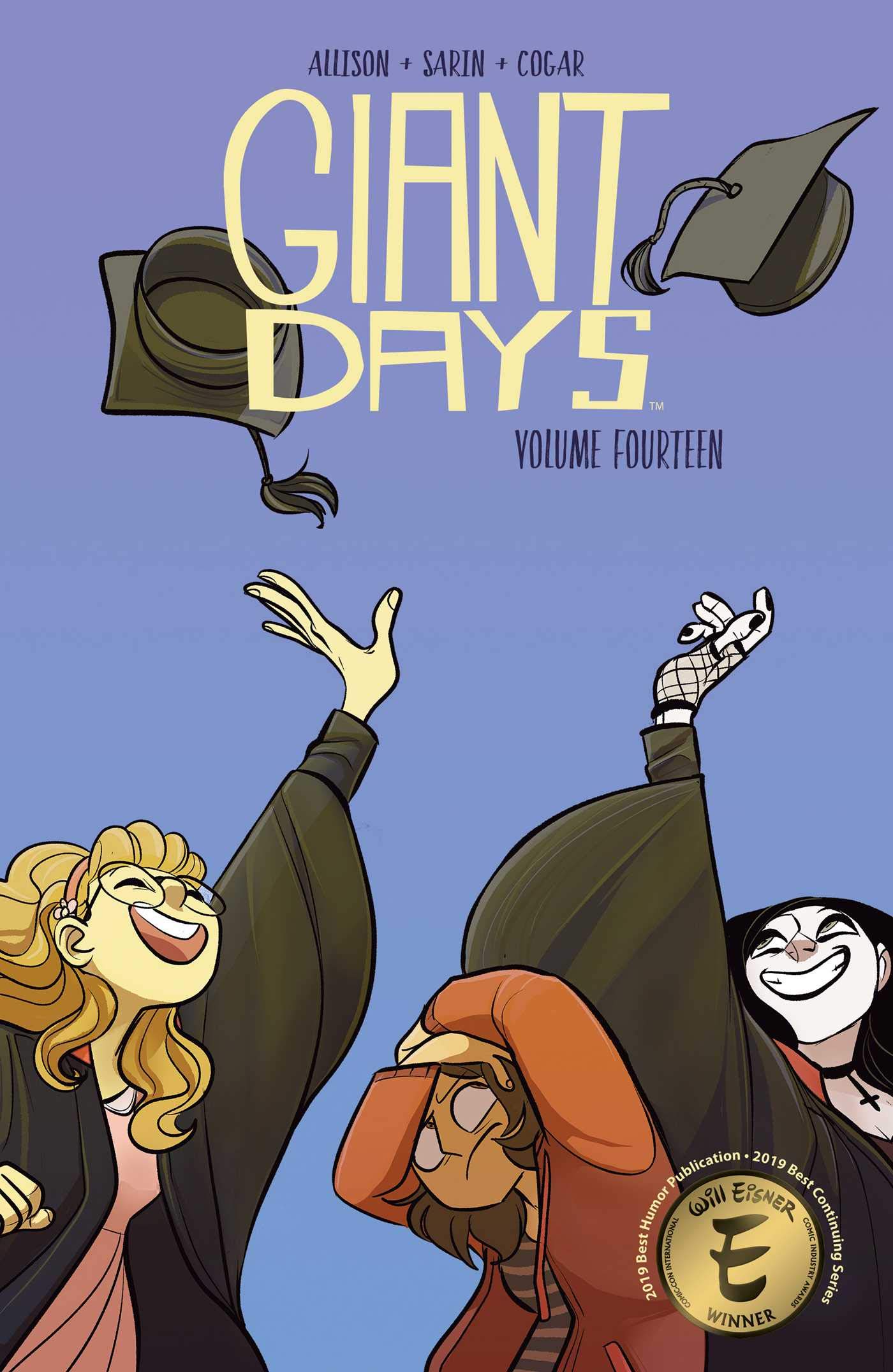 Giant Days Graphic Novel Volume 14
