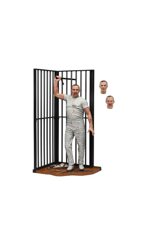 ***Pre-Order*** The Silence of The Lambs Dr. Hannibal Lecter (Prison Escape)