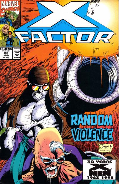 X-Factor #88 [Direct]-Near Mint (9.2 - 9.8)