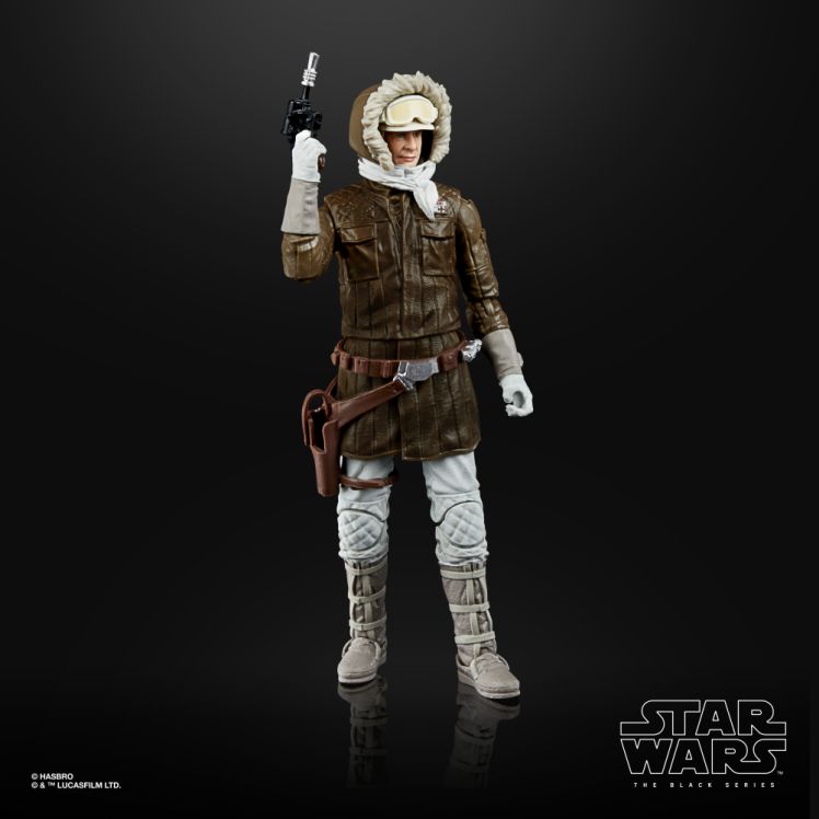 Star Wars The Black Series Han Solo (Hoth) Archive Wave 6 Inch Action Figure