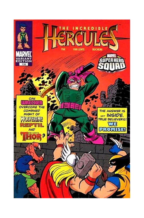 Incredible Hercules #135 (Shs Variant) (2008)