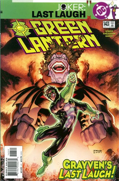 Green Lantern #143 (1990)[Direct Sales]-Fine (5.5 – 7)