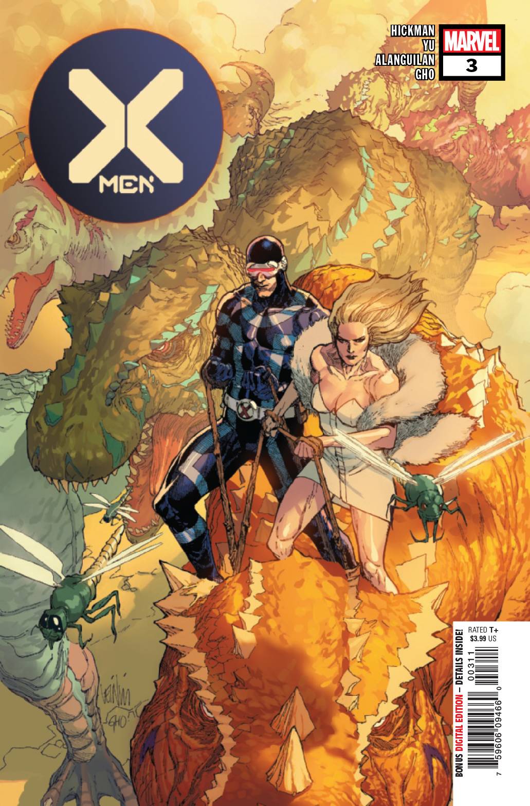 X-Men #3 Dx (2019)