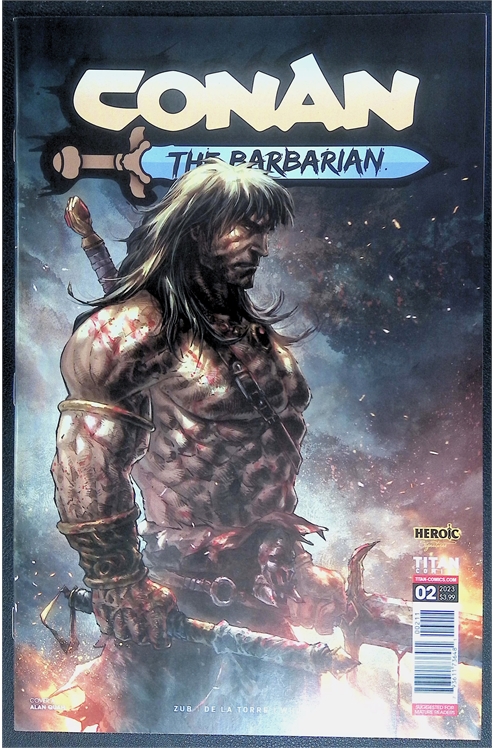 Conan The Barbarian #2 [2023]-Very Fine (7.5 - 9)