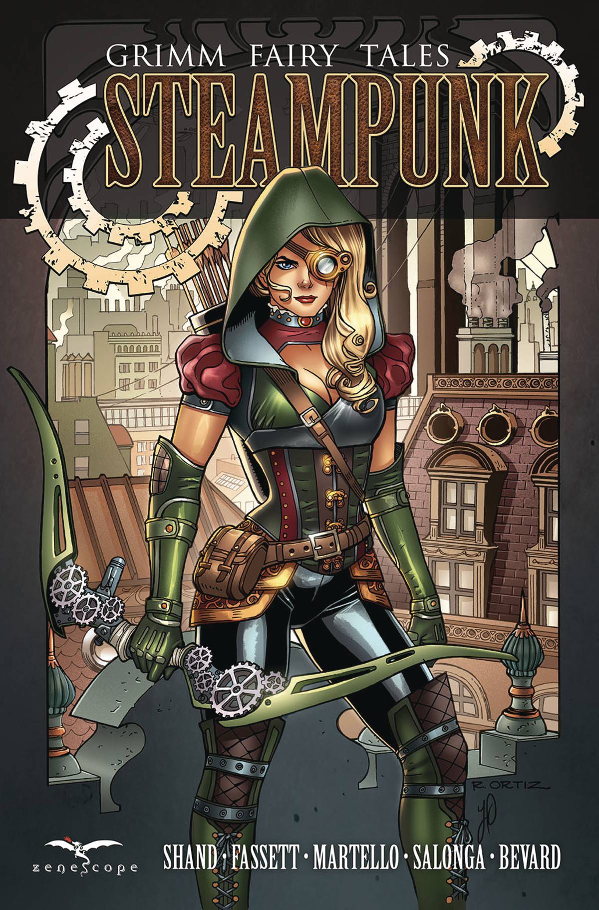 Grimm Fairy Tales Steampunk Graphic Novel