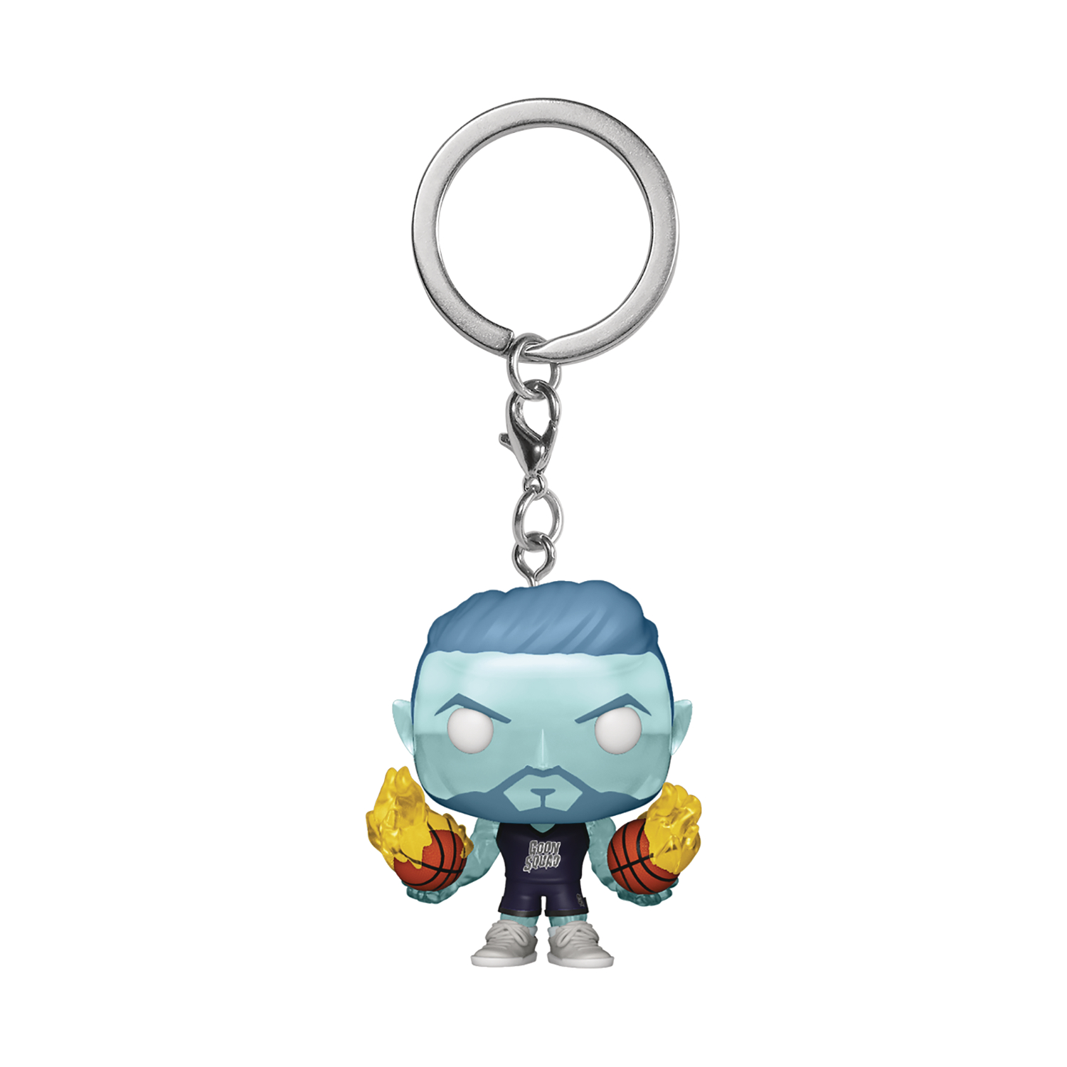 Pocket Pop Space Jam Wet/fire Keychain