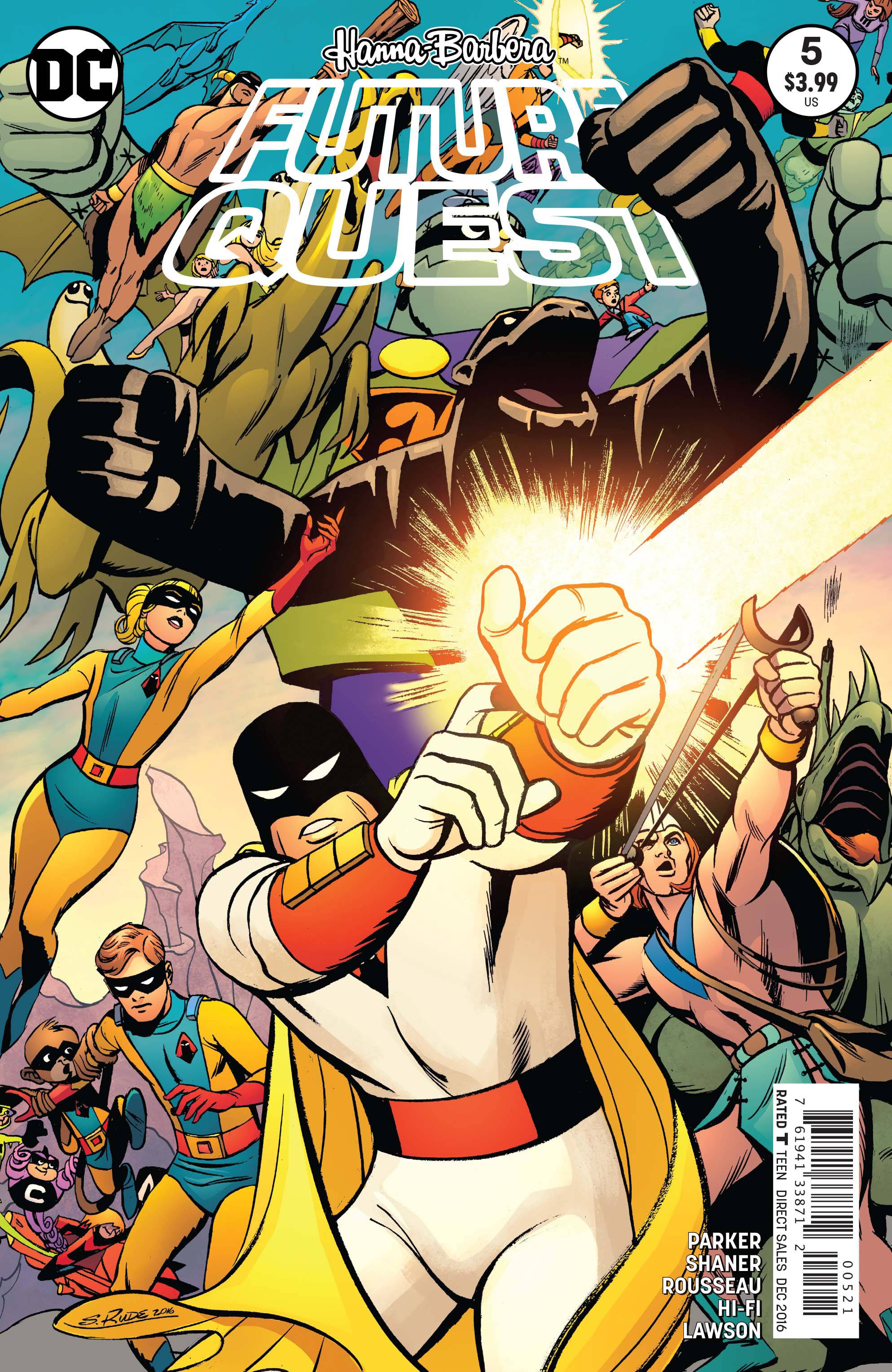 Future Quest #5 Variant Edition