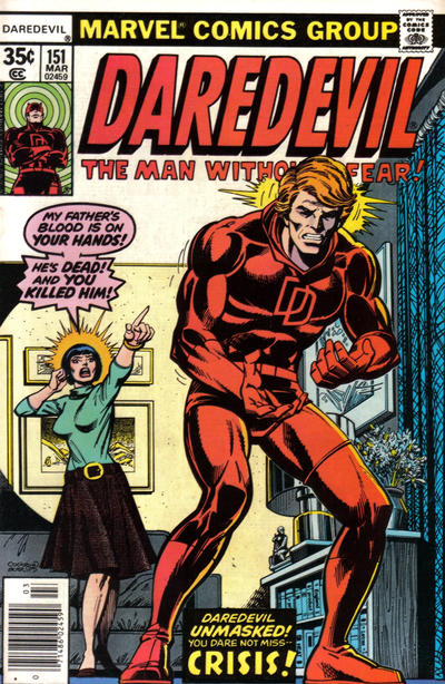 Daredevil #151 [Regular Edition]-Near Mint (9.2 - 9.8)