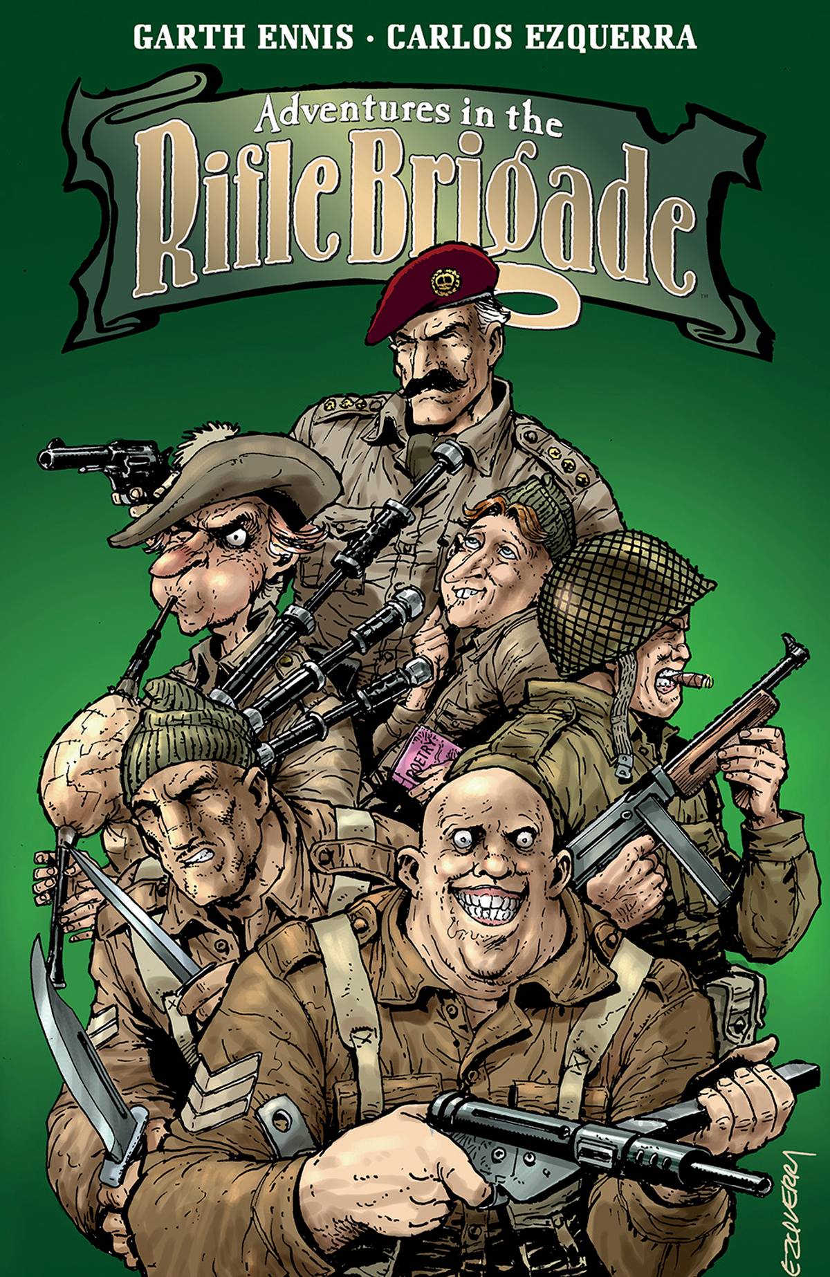 Adventures In the Rifle Brigade Graphic Novel (Mature)