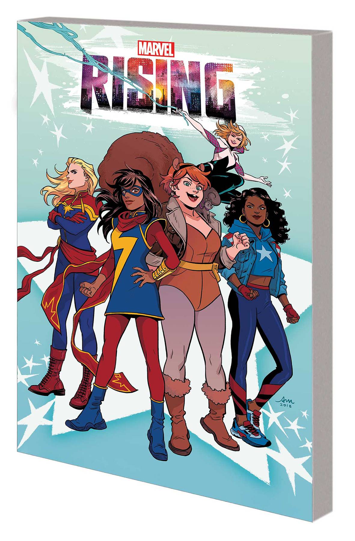 Marvel Rising Graphic Novel Heroes of Round Table