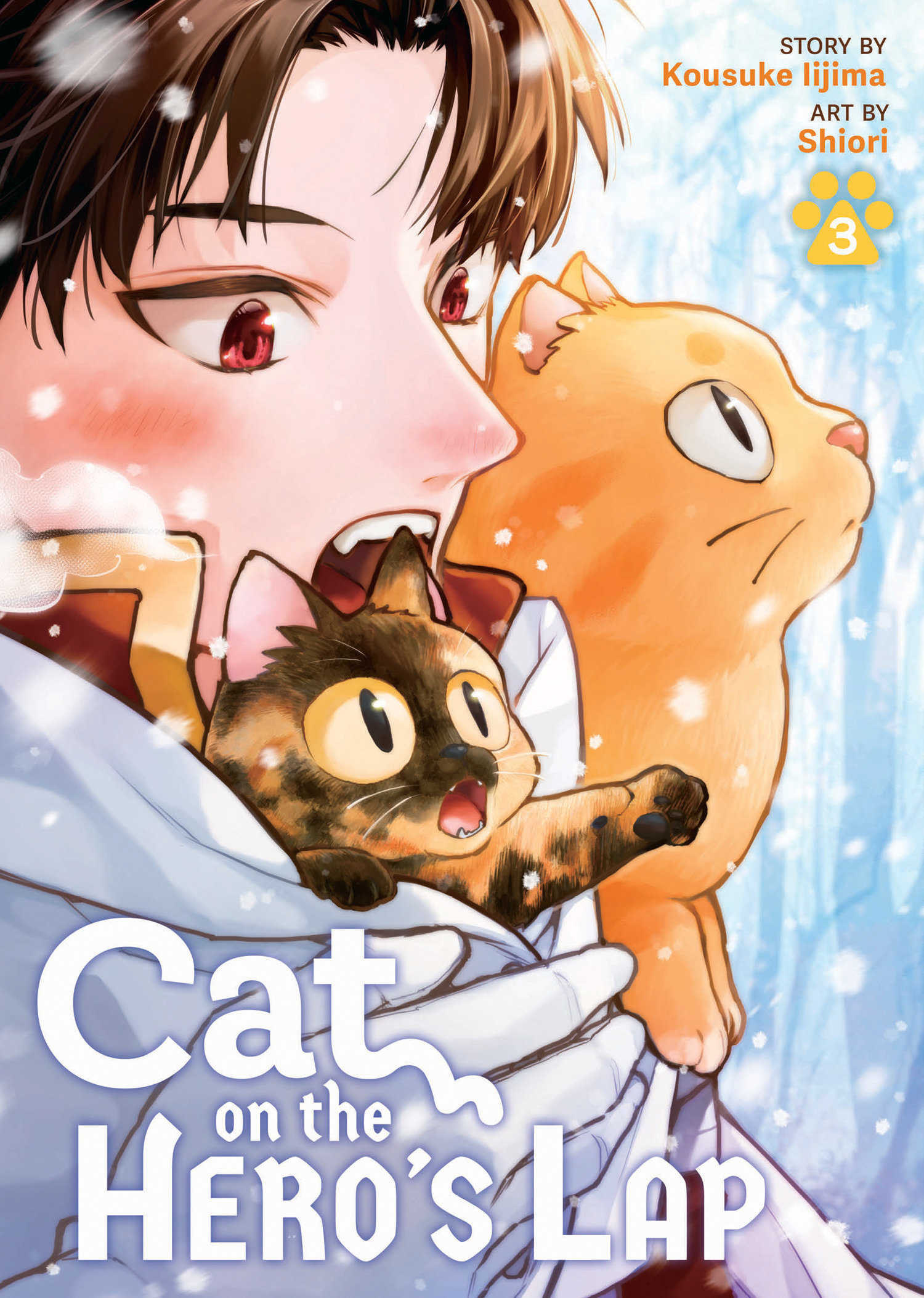 Cat On The Hero's Lap Manga Volume 3