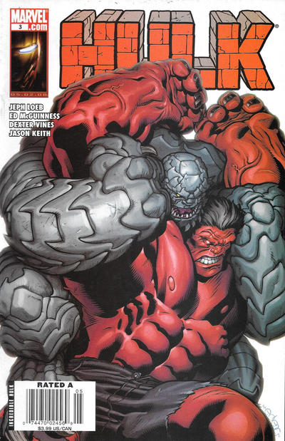 Hulk #3 [Newsstand]