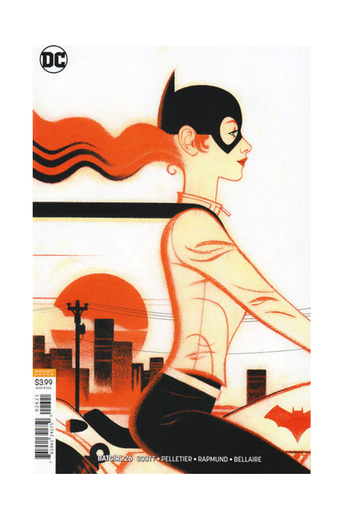 Batgirl #26 Variant Edition (2016)