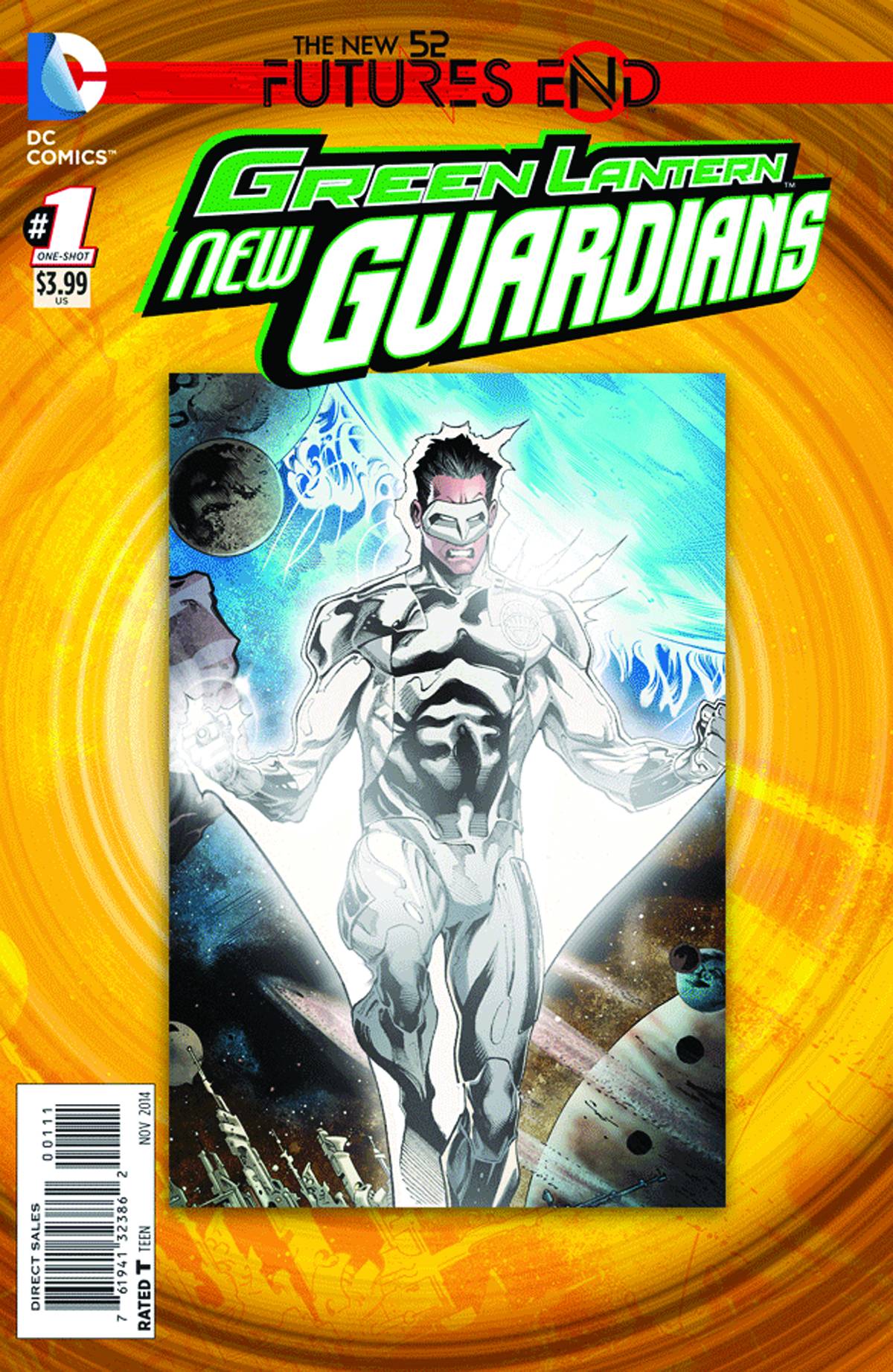 Green Lantern New Guardians Futures End #1.50 (2011)