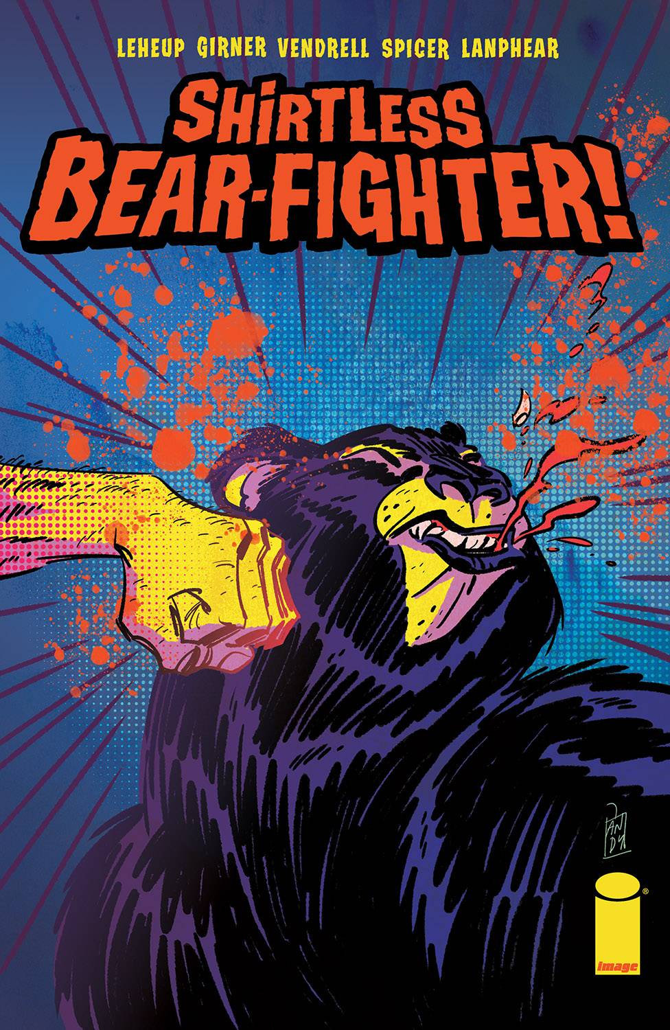 Shirtless Bear-Fighter #1 Cover C Suriano