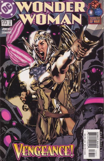 Wonder Woman #173 [Direct Sales]-Fine (5.5 – 7)