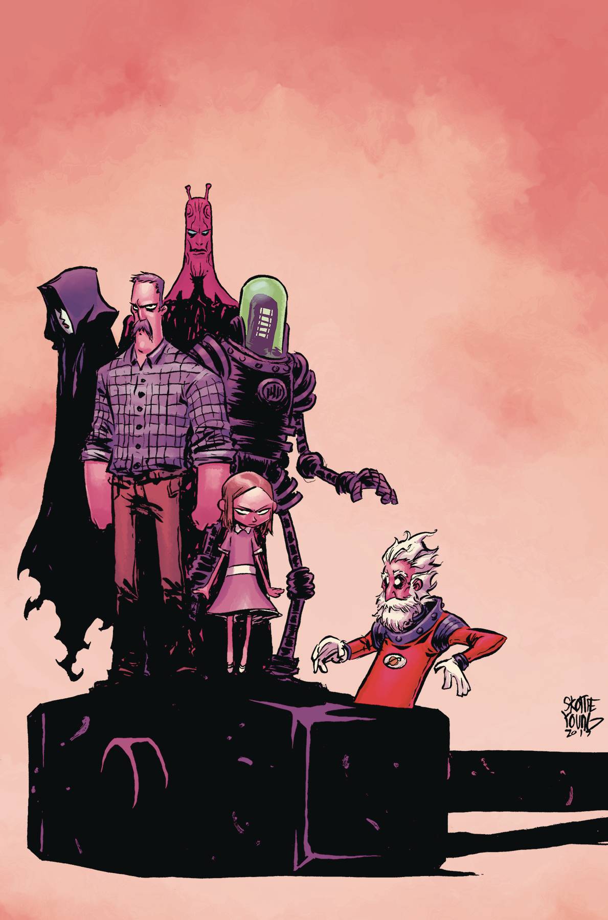 Black Hammer Age of Doom #1 Variant Young Cover