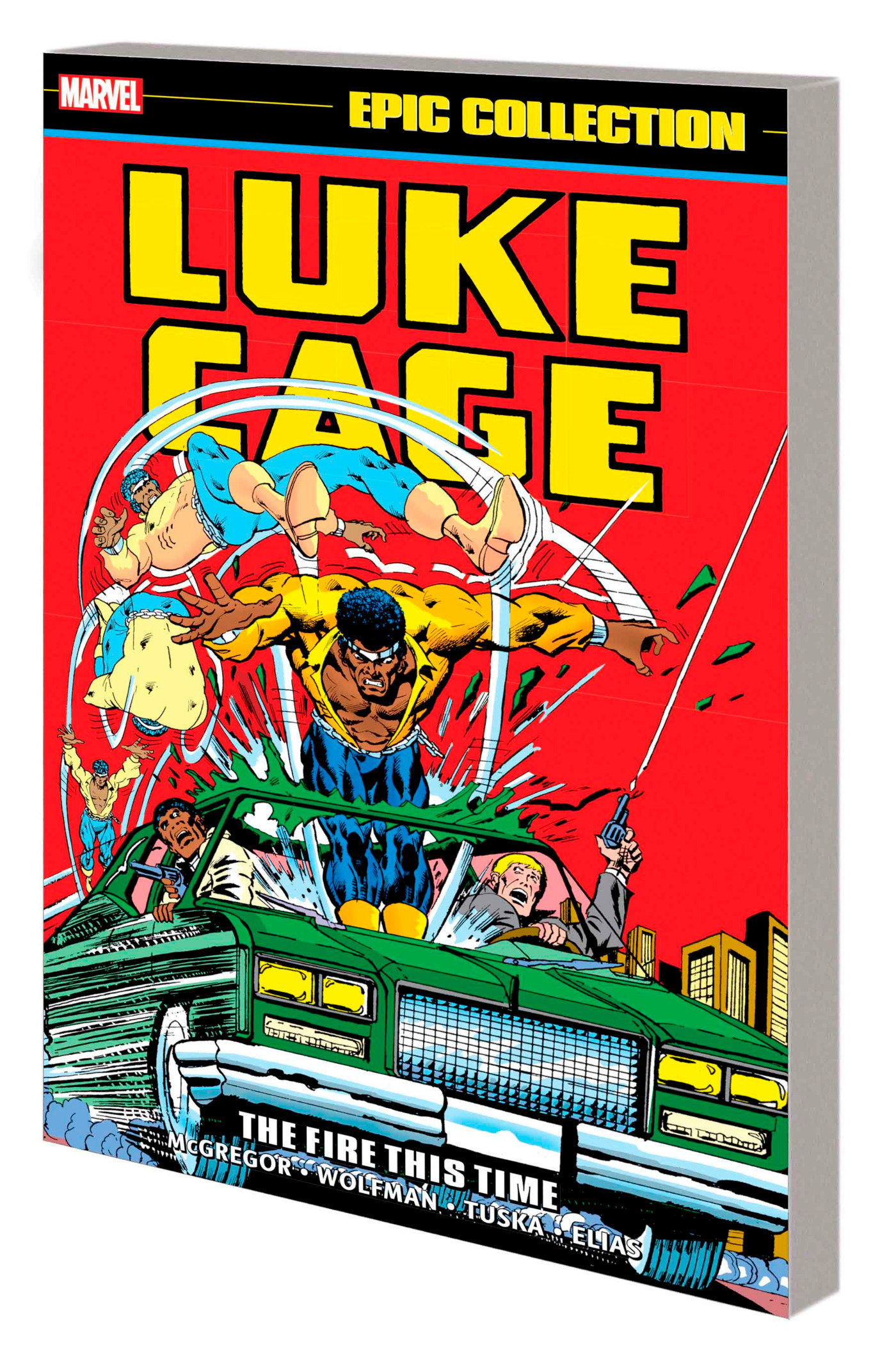 Luke Cage Epic Collection Graphic Novel Volume 2 The Fire This Time