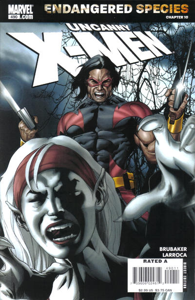 The Uncanny X-Men #490-Near Mint (9.2 - 9.8)