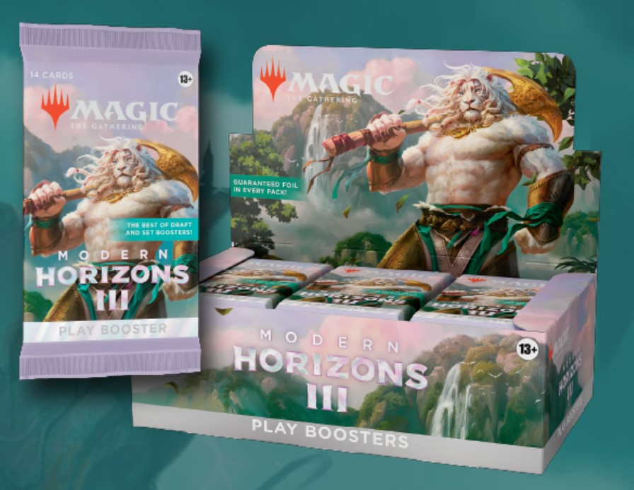 Magic The Gathering: Modern Horizons 3 Play Booster Display (36)