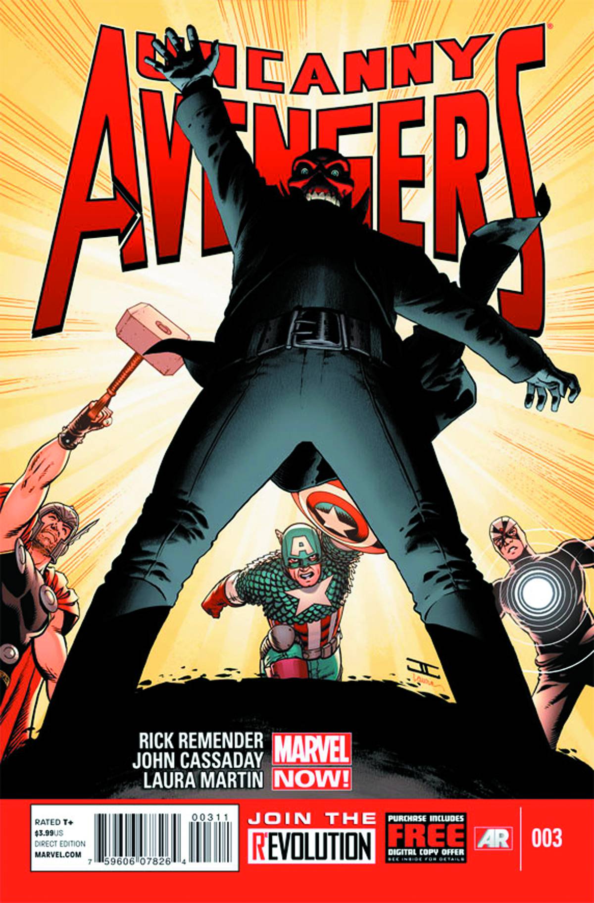 Uncanny Avengers #3 (2012)