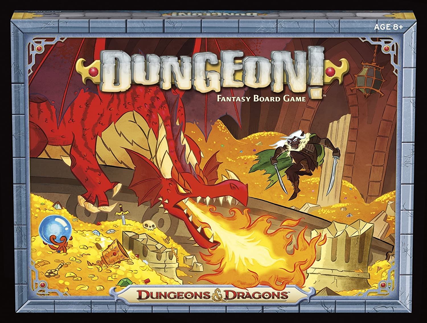 Dungeon! Fantasy Board Game