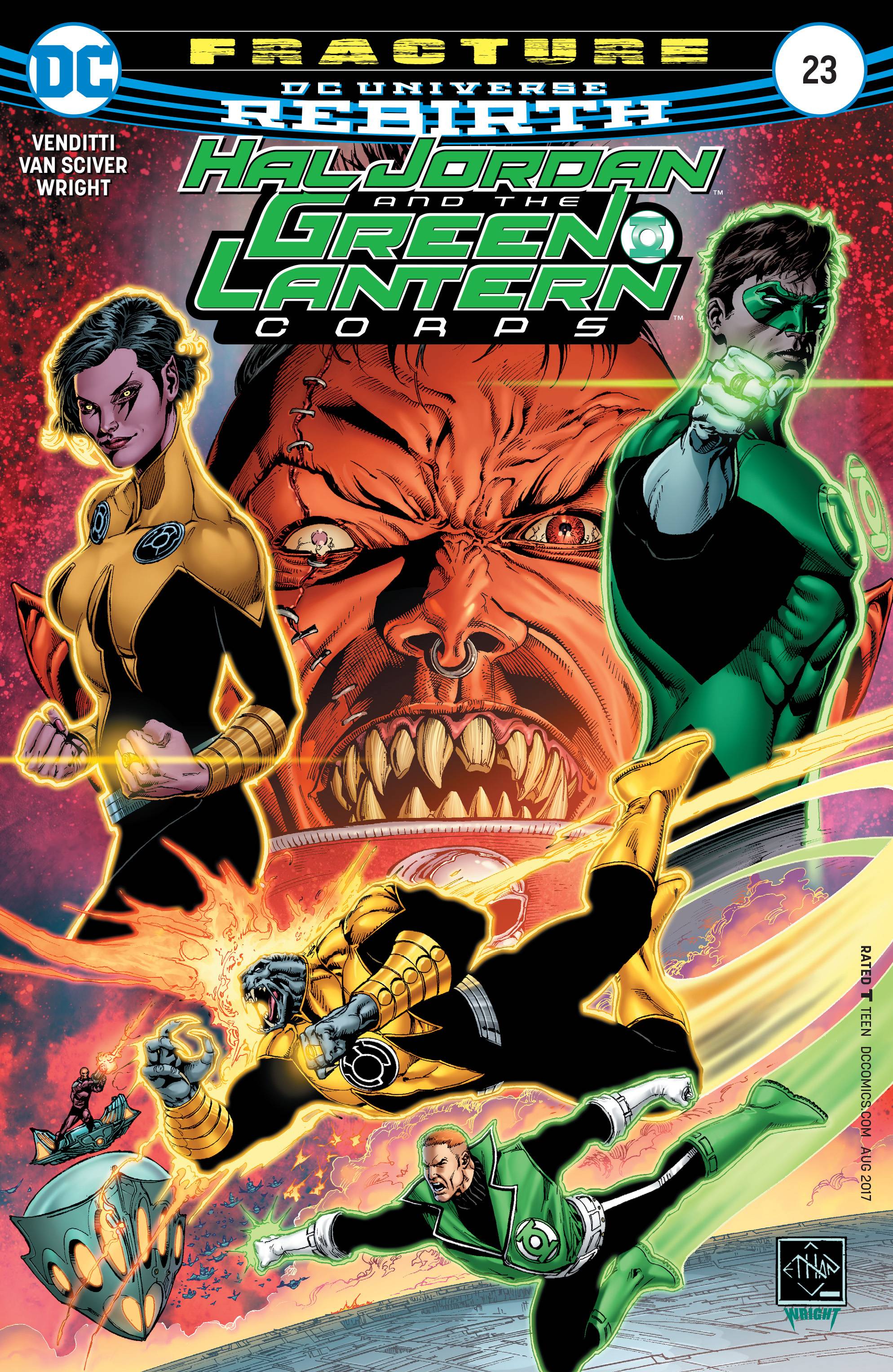 Hal Jordan and the Green Lantern Corps #23 (2016)