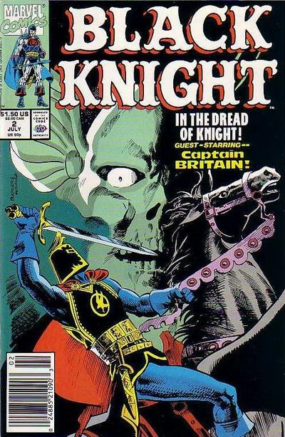 Black Knight #2-Fine (5.5 – 7)