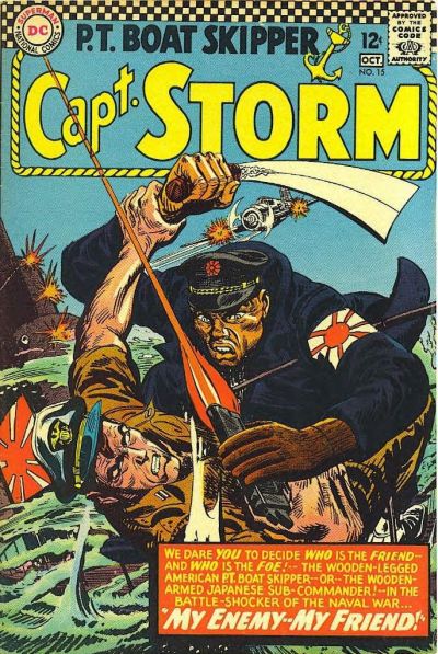 Capt. Storm #15-Fine (5.5 – 7)