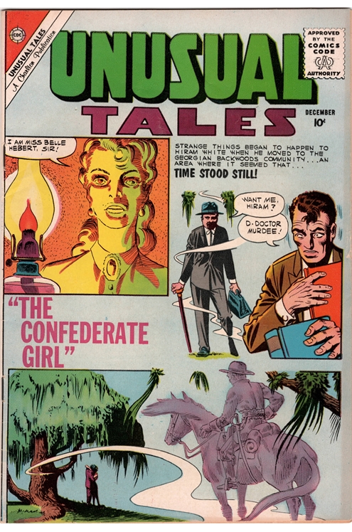 Unusual Tales #25 - Fn- 5.5