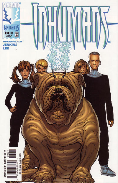 Inhumans #2 [Variant Edition]-Near Mint (9.2 - 9.8)