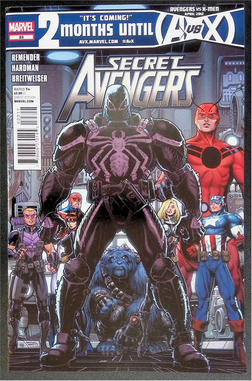 Secret Avengers #23 (2012)