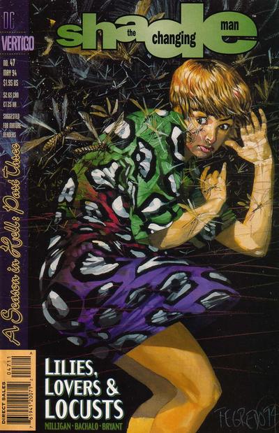 Shade, The Changing Man #47-Fine (5.5 – 7)