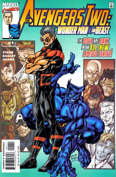 Avengers Two: Wonder Man & Beast #1-Near Mint (9.2 - 9.8)