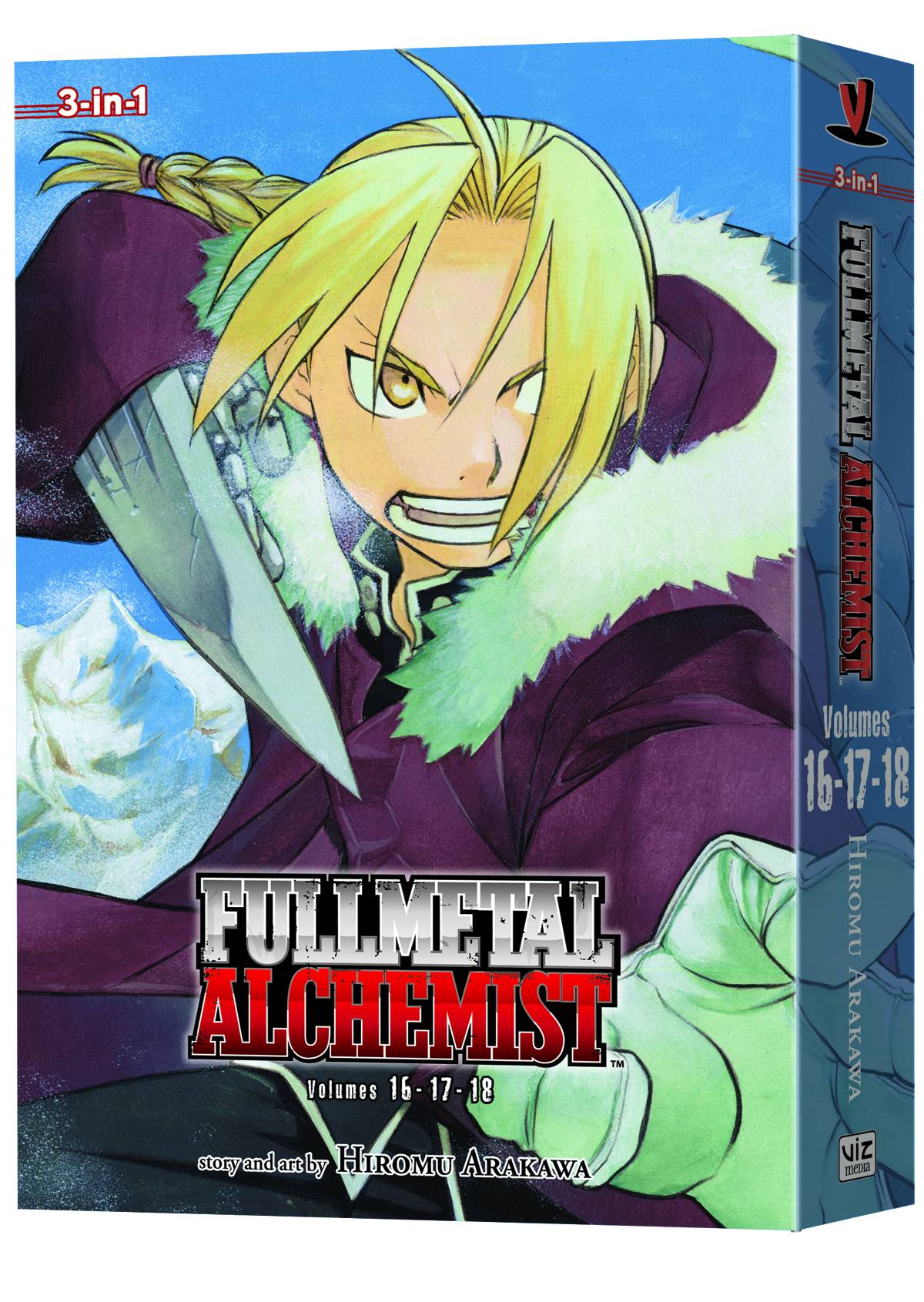 Fullmetal Alchemist 3-in-1 Edition Manga Volume 6