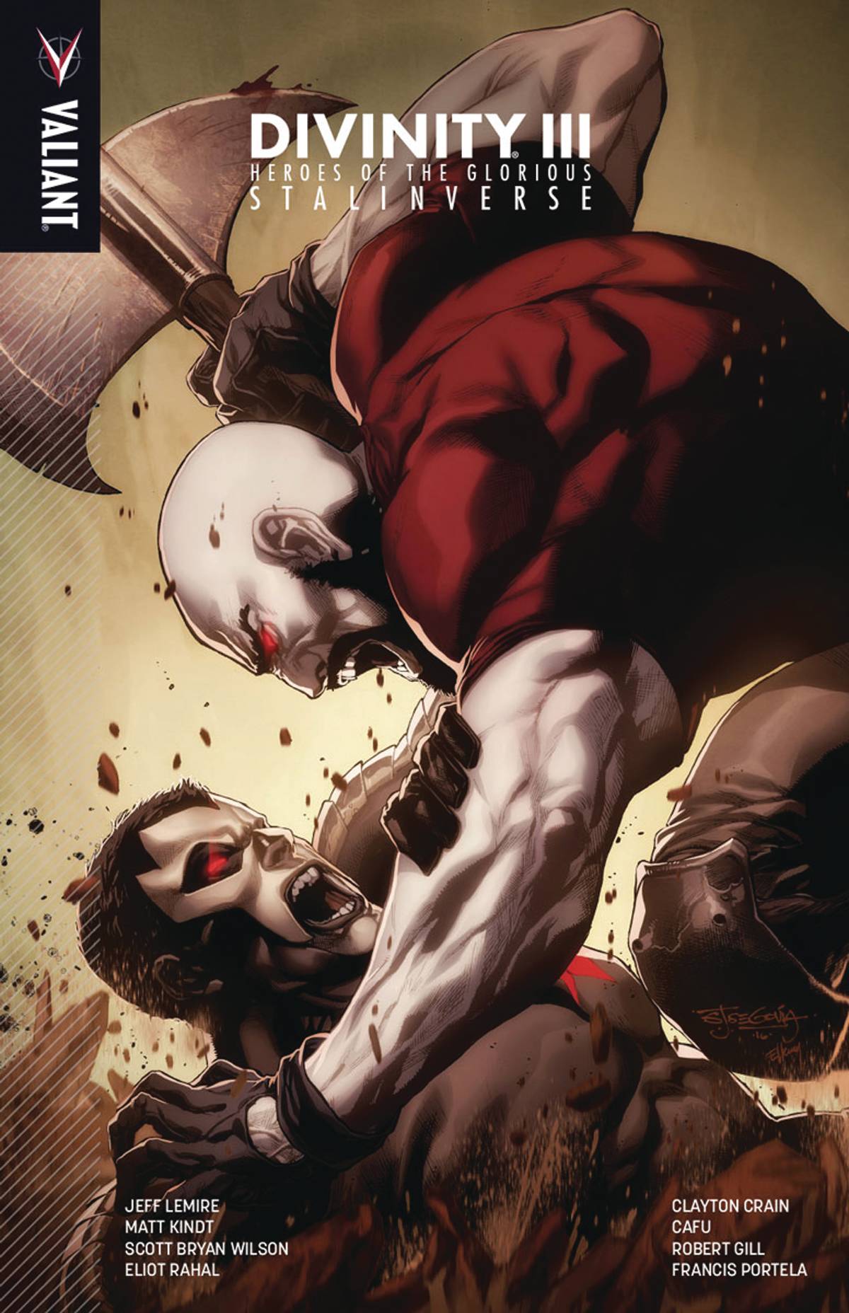 Divinity III Heroes of the Glorious Stalinverse Graphic Novel