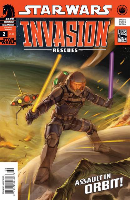Star Wars Invasion Rescues #2