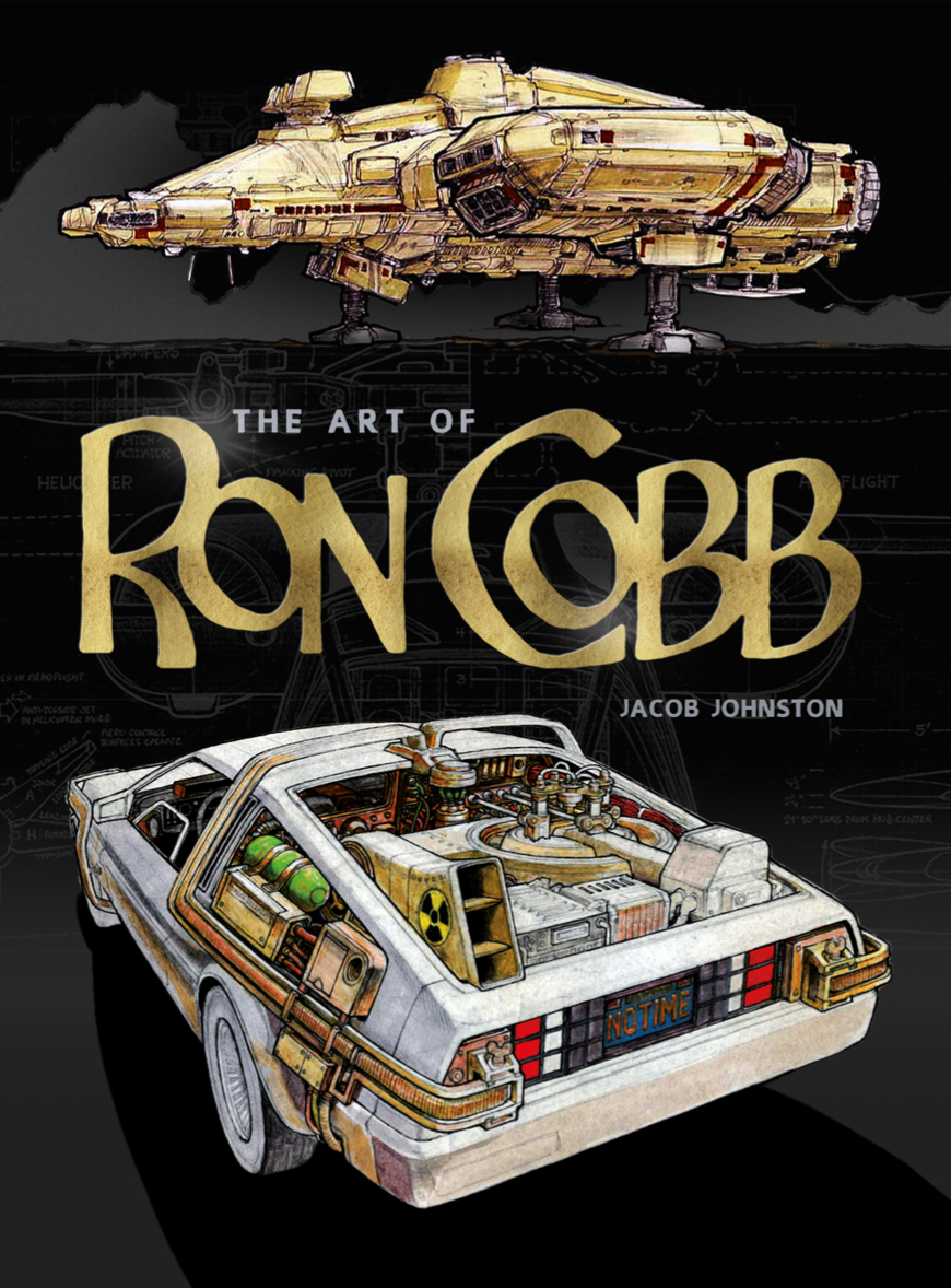 Art of Ron Cobb Hardcover