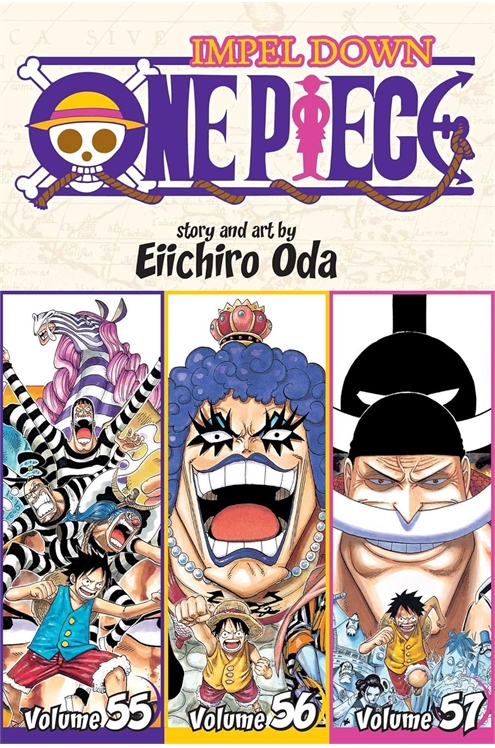 One Piece (Omnibus Edition) Volume 19: Volumes 55, 56 & 57 Pre-Owned