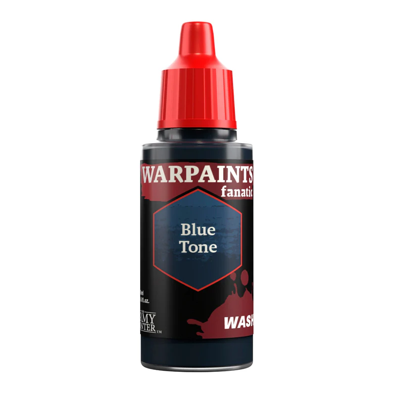 Army Painter Warpaints Fanatic: Wash Blue Tone 18 ml